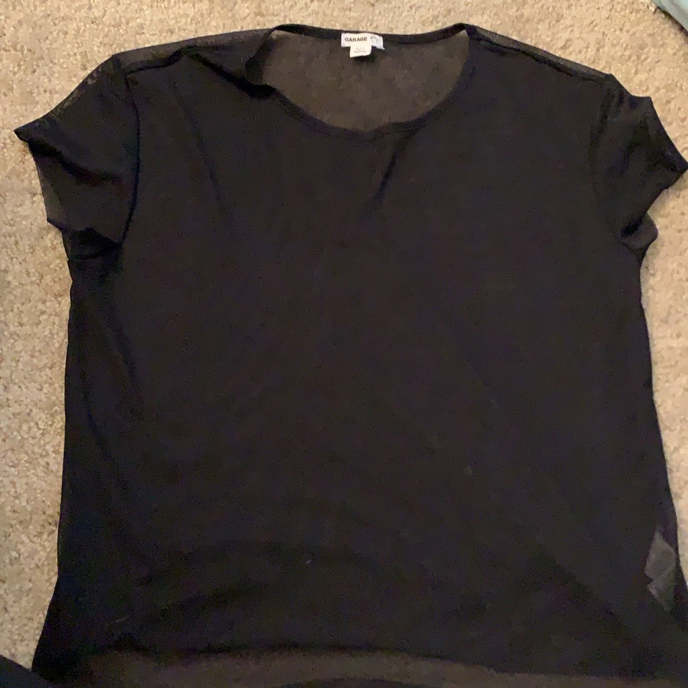 Mesh top